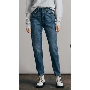 Rag & Bone Rachel Barrel Leg Siesta Super High-Rise Jeans
